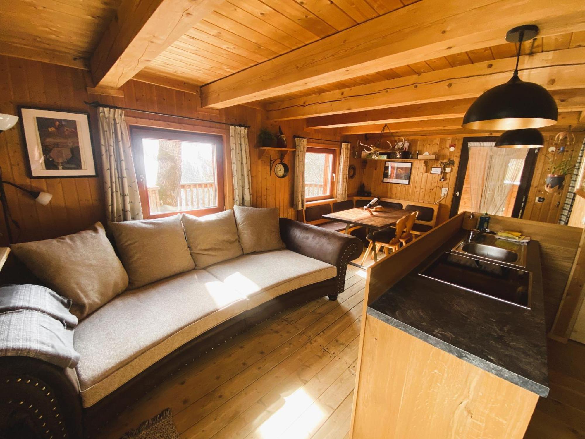 Pointhuette Villa Grossarl Ngoại thất bức ảnh